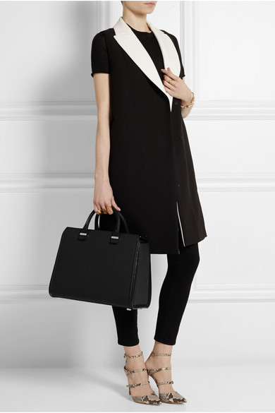 High-end, non-leather bag?