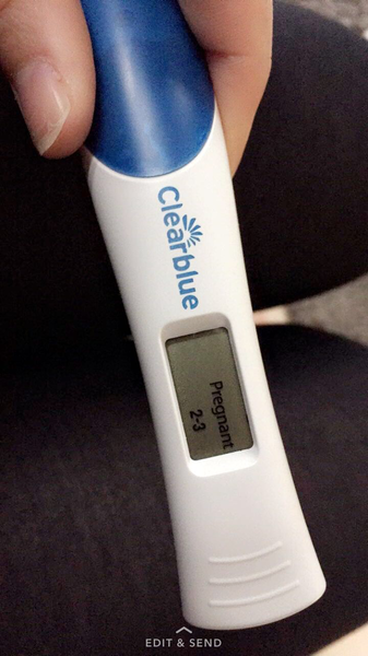 Am I pregnant? Faint positive tests x2