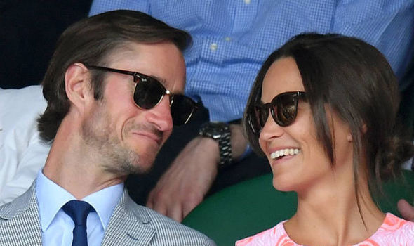 Pippa's dress