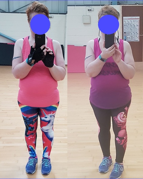 I'm overweight and wear leggings