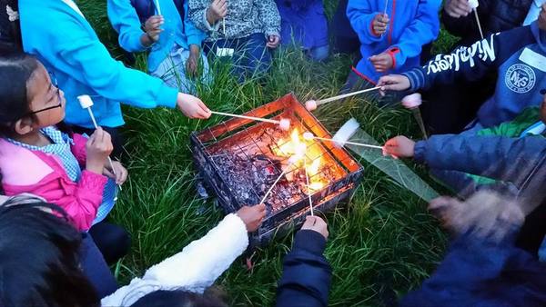 Forest School at Tower Hamlets Cemetery Park