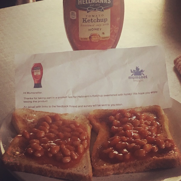 Hellmann’s Tomato Ketchup Sweetened only with Honey testers feedback thread NOW CLOSED
