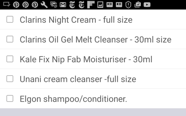 Ashamed of my beauty product hoard - part 5