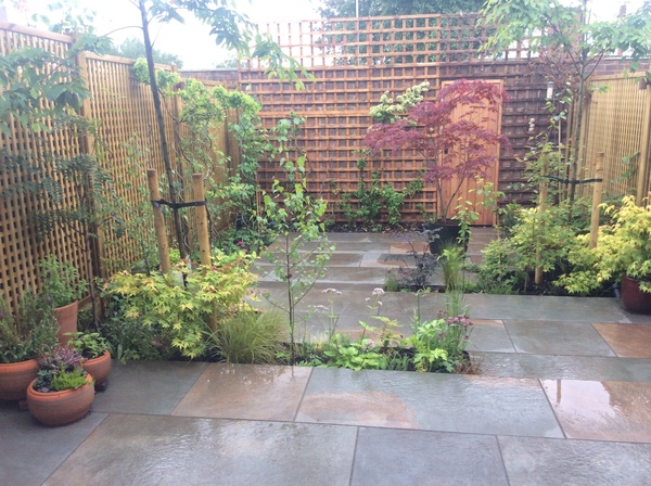 The Landscapers are here, it is better than the arrival of Santa