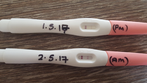 Faint line? Confused and hopefull?