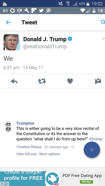 You