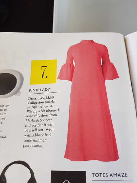 that awful pink m&s dress...