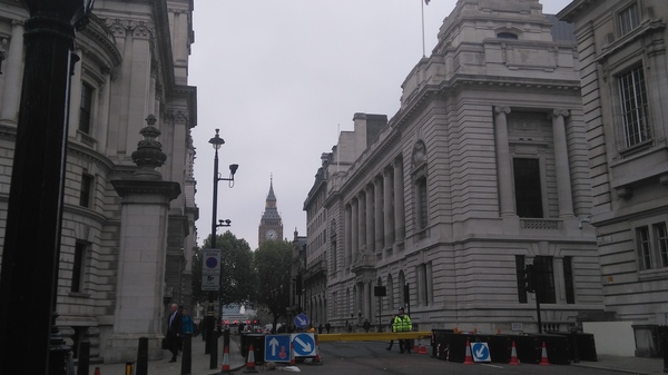 What's happening at the palace?