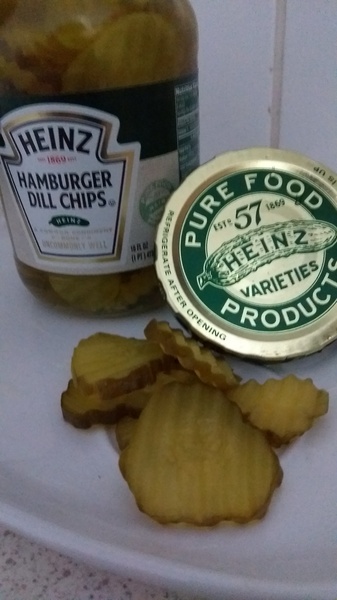 AIBU to ask the woman next to me for her gherkin?
