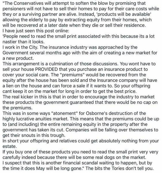 Westministenders: Theresa's Common People