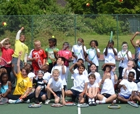 May half-term tennis camps for children aged 5 to 15
