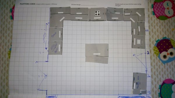 Another kitchen layout! Tips please, houzz?