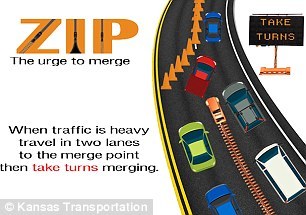 Lane merging