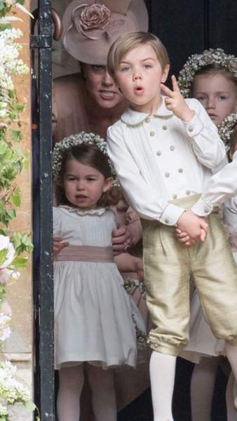 Pippa's dress!