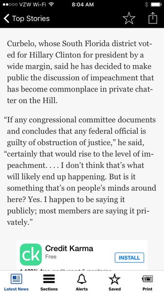 This thread is about Trump. You didn't hear it from me. Trump cont