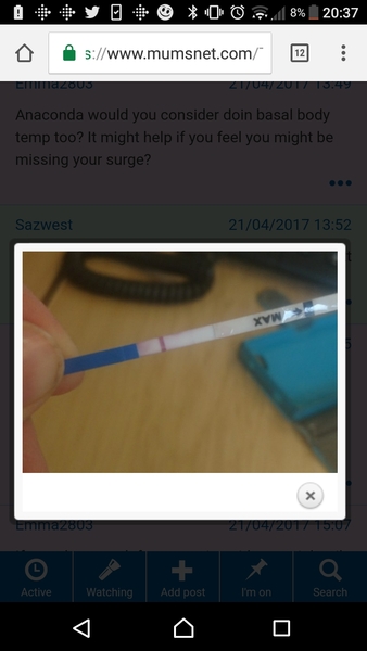 Early positive on a pound shop test?