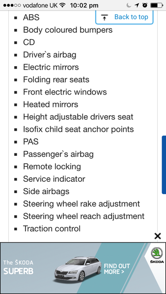 WIBU to replace my car after six weeks?