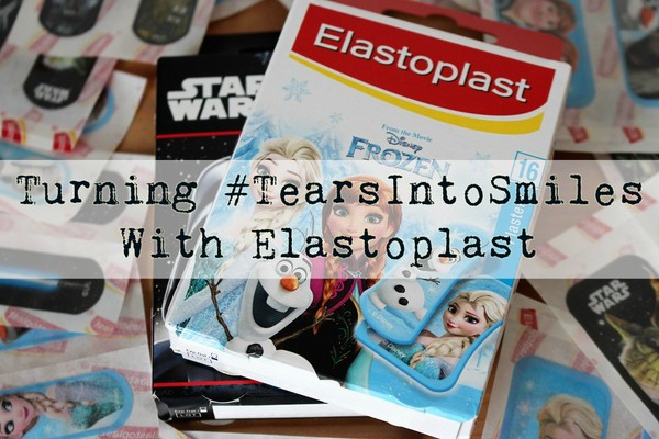 Turning #TearsIntoSmiles with Elastoplast