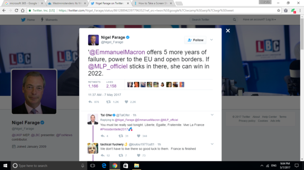 Westministenders: Its WAR. Huh!? What is that good for? Negotiations apparently