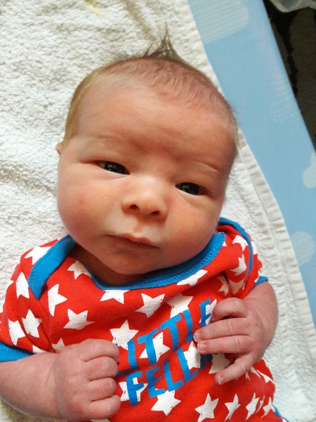 May 2017 #14 'A baby each day in the month of May?...'