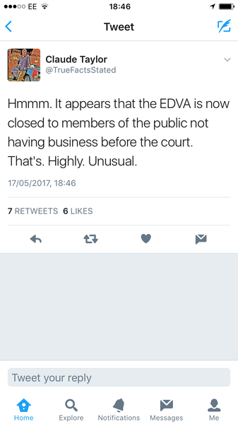 This thread is about Trump. You didn't hear it from me. Trump cont