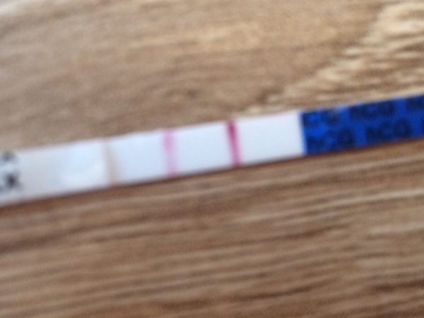 Dark for 12dpo