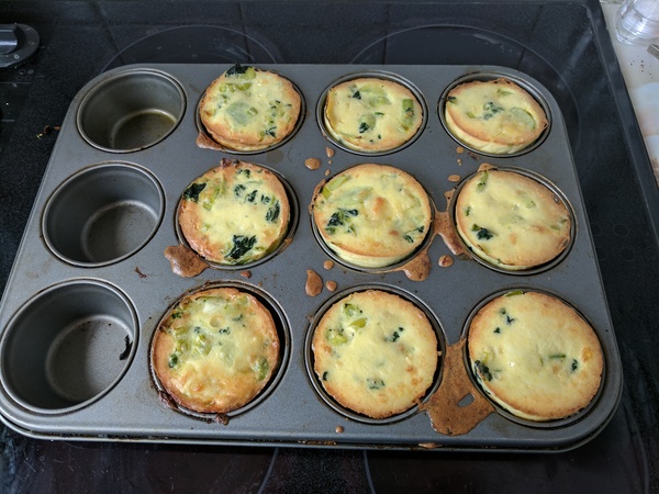 Week 2 - Pre-summer low carb bootcamp