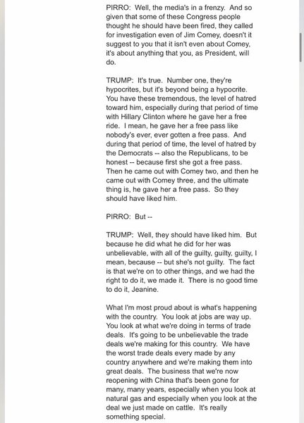 This thread is fired. Terminated. Trump cont