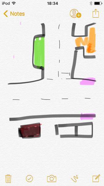 Parking thread! With diagram! And notes!