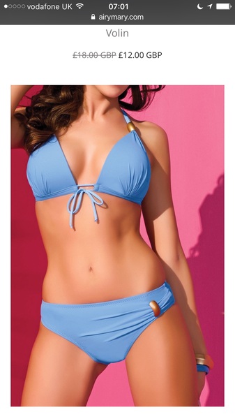 Help me find this blue bikini!