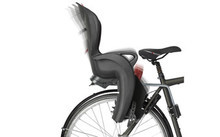 Toddler bike seat and pannier combo