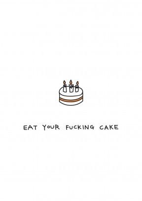 to be fed up of this aggressive baking