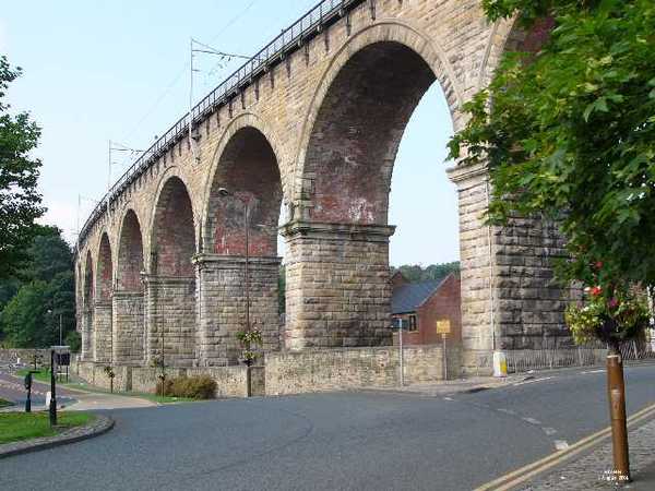 Trains have steering wheels. Obviously.