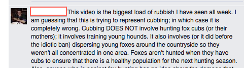 AIBU to say only psychopaths support fox hunting