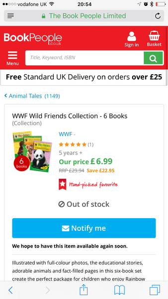 Animal stories for kids that are realistic but not sad?