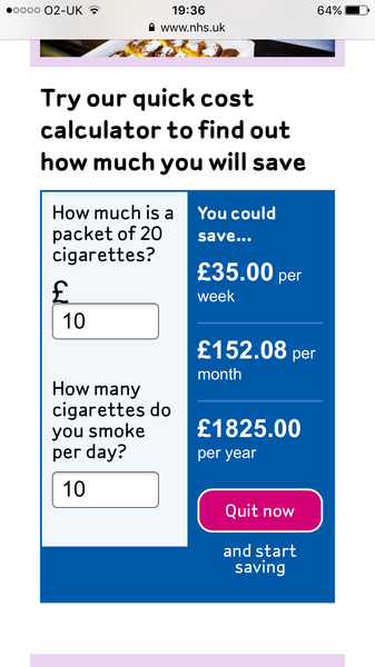 To buy cigarettes for a 16 year old