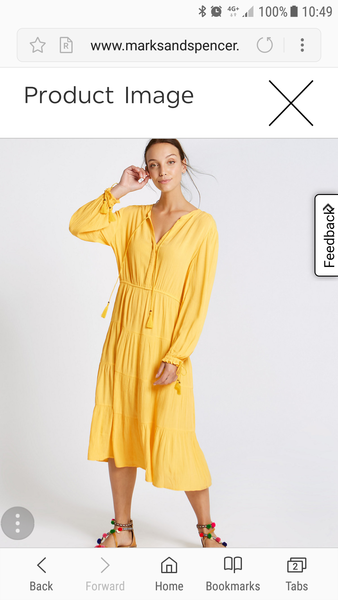that awful pink m&s dress...