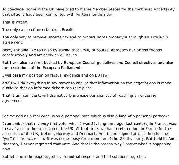 Westministenders: Its WAR. Huh!? What is that good for? Negotiations apparently