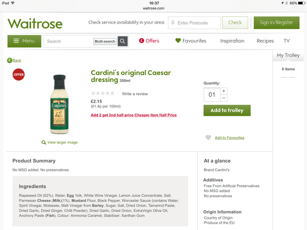 Week 1 - Pre-Summer Low Carb Bootcamp - Off we go!