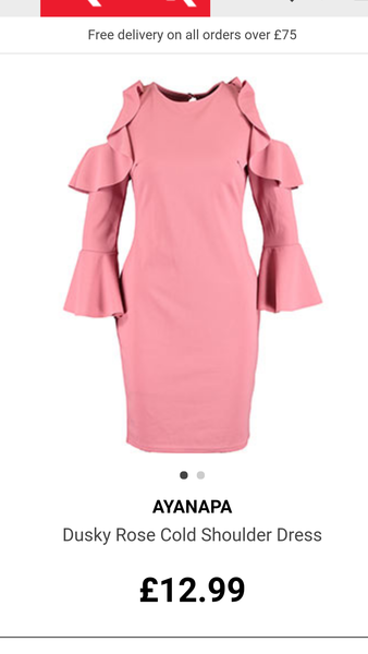 Can I have a prize for the worst dress seen so far this spring