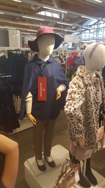 Can I have a prize for the worst dress seen so far this spring