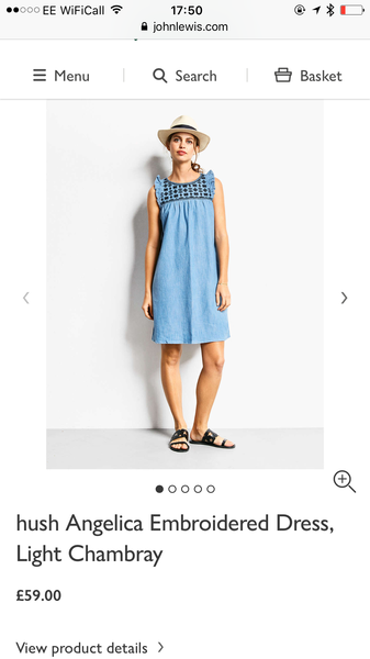 Denim Dress Opinions