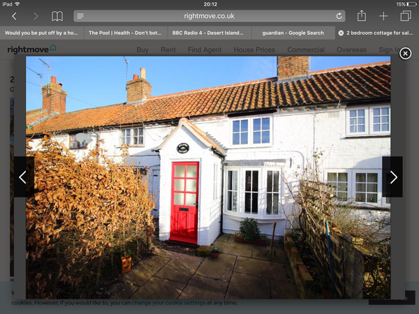 Would you be put off by a house in which a tragedy had recently occurred?