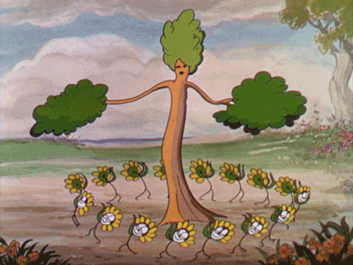 to refuse to cut down my tree?