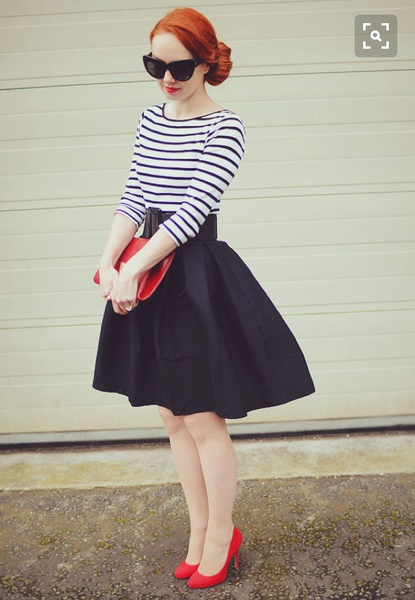 Help me style this skirt?