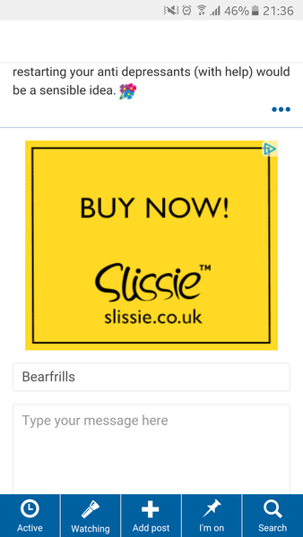 For the love of the wee man please do something about the ads
