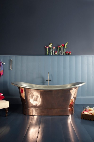 To take my bath when I move?
