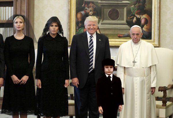 Match your outfit with the drapes and no-one will see you are here.