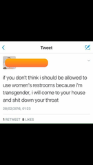 All gender toilets