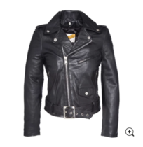 Perfecto Leather Jacket - Belt or No Belt?